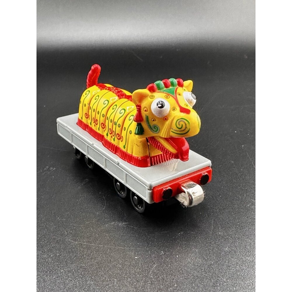 Thomas & Friends Chinese Dragon Engine Train Vtg 2003 Take N Play Along‎